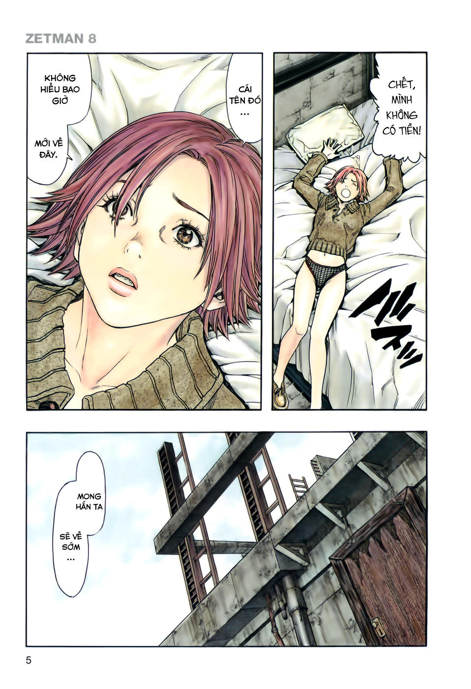 Zetman Chapter 81 - 4