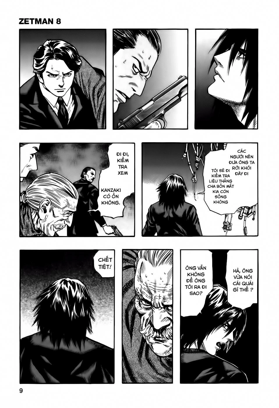 Zetman Chapter 81 - 7