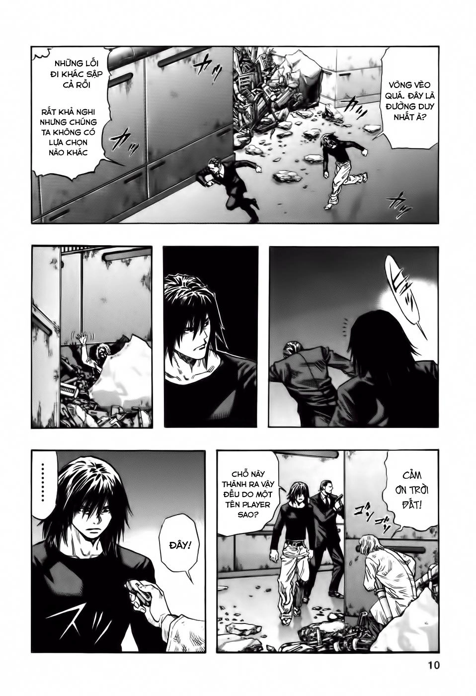 Zetman Chapter 81 - 8