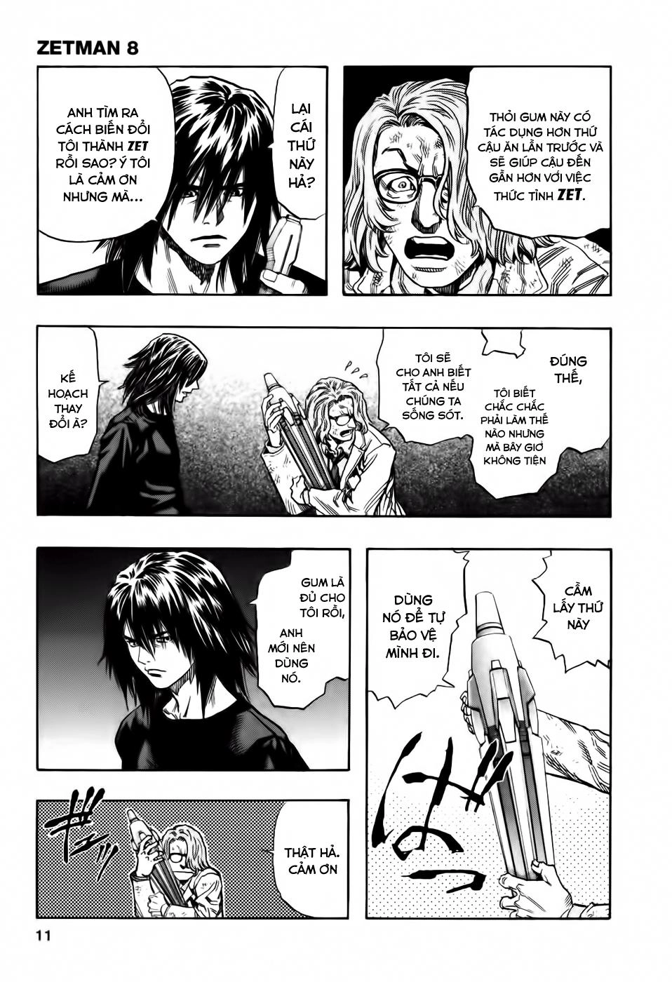 Zetman Chapter 81 - 9