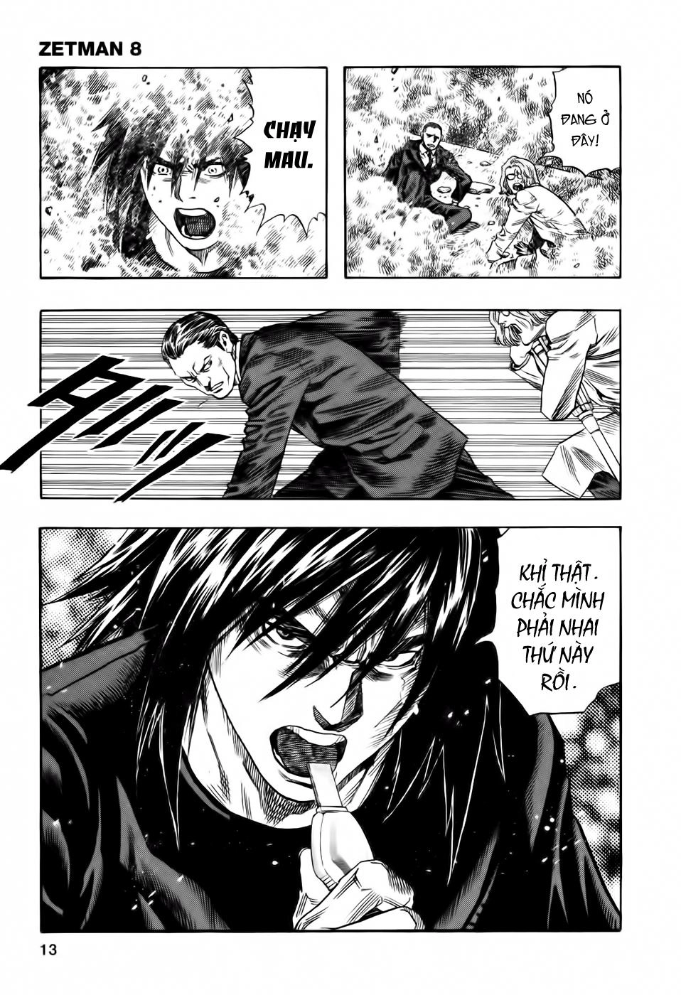Zetman Chapter 81 - 11