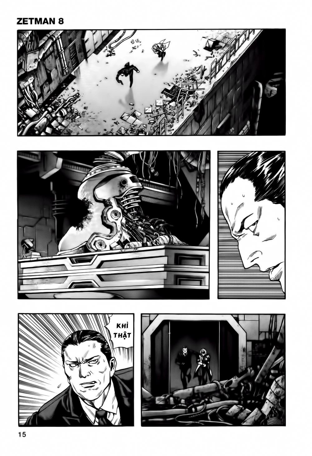 Zetman Chapter 81 - 13