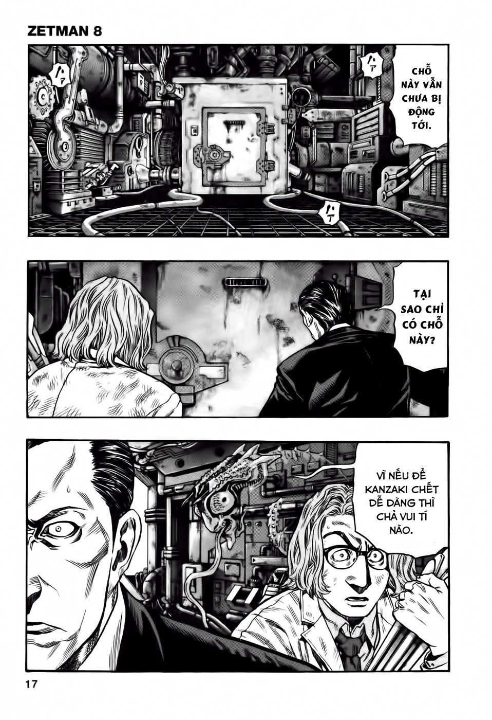 Zetman Chapter 81 - 15