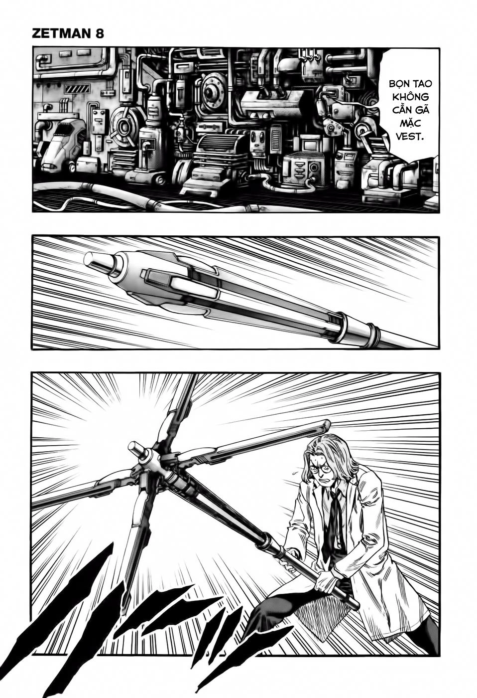 Zetman Chapter 81 - 17