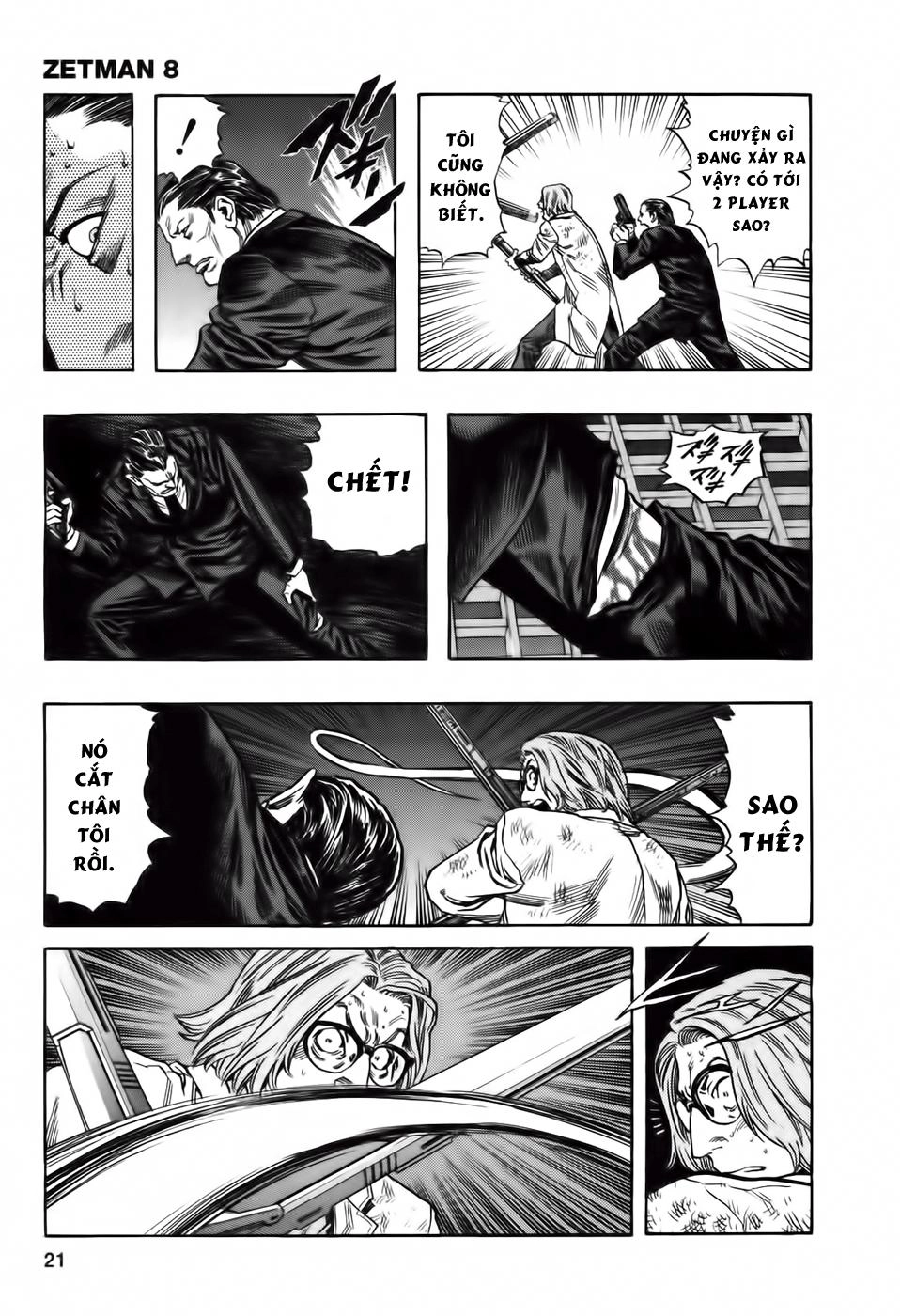 Zetman Chapter 81 - 19