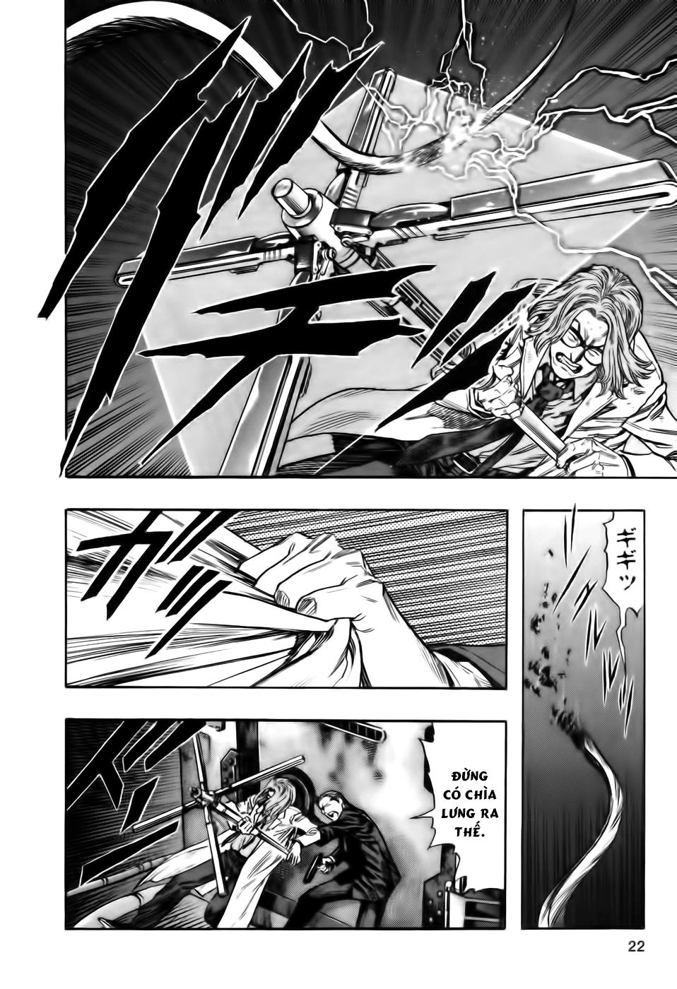 Zetman Chapter 81 - 20