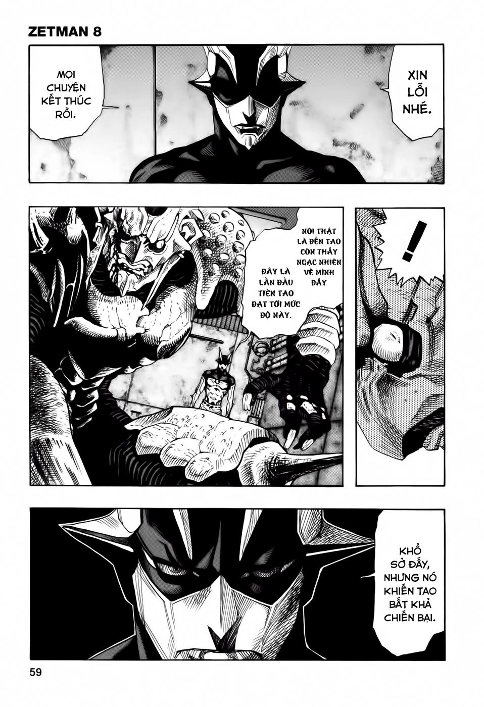 Zetman Chapter 83 - 9