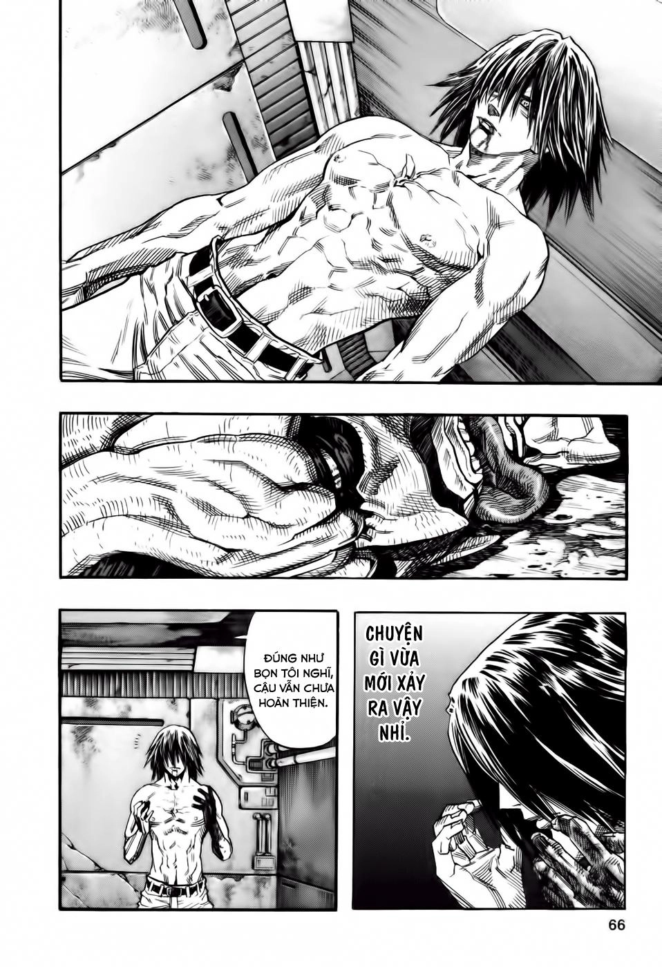 Zetman Chapter 83 - 16