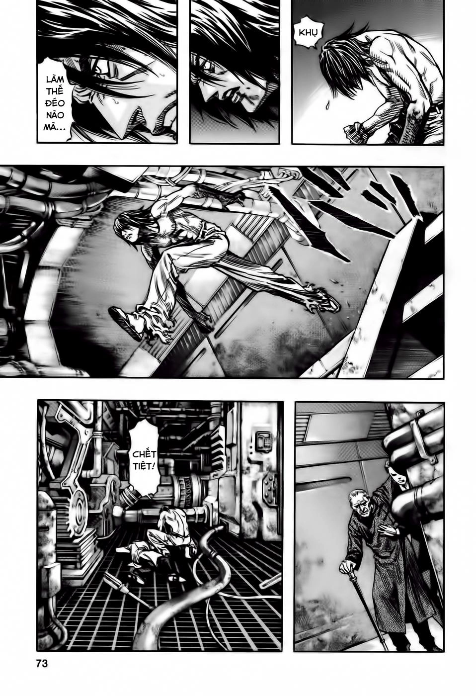 Zetman Chapter 84 - 3