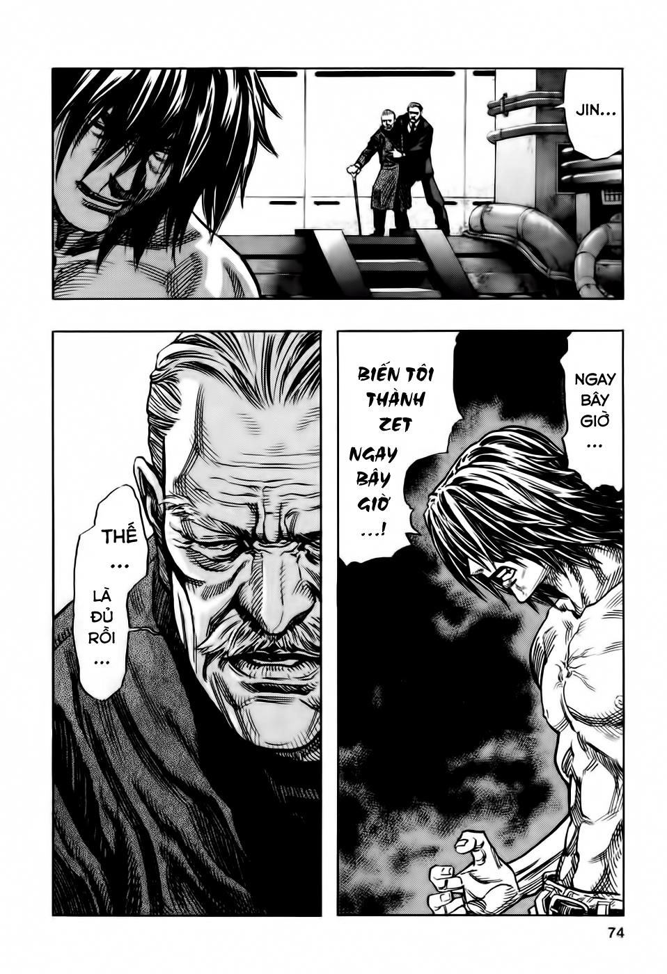 Zetman Chapter 84 - 4