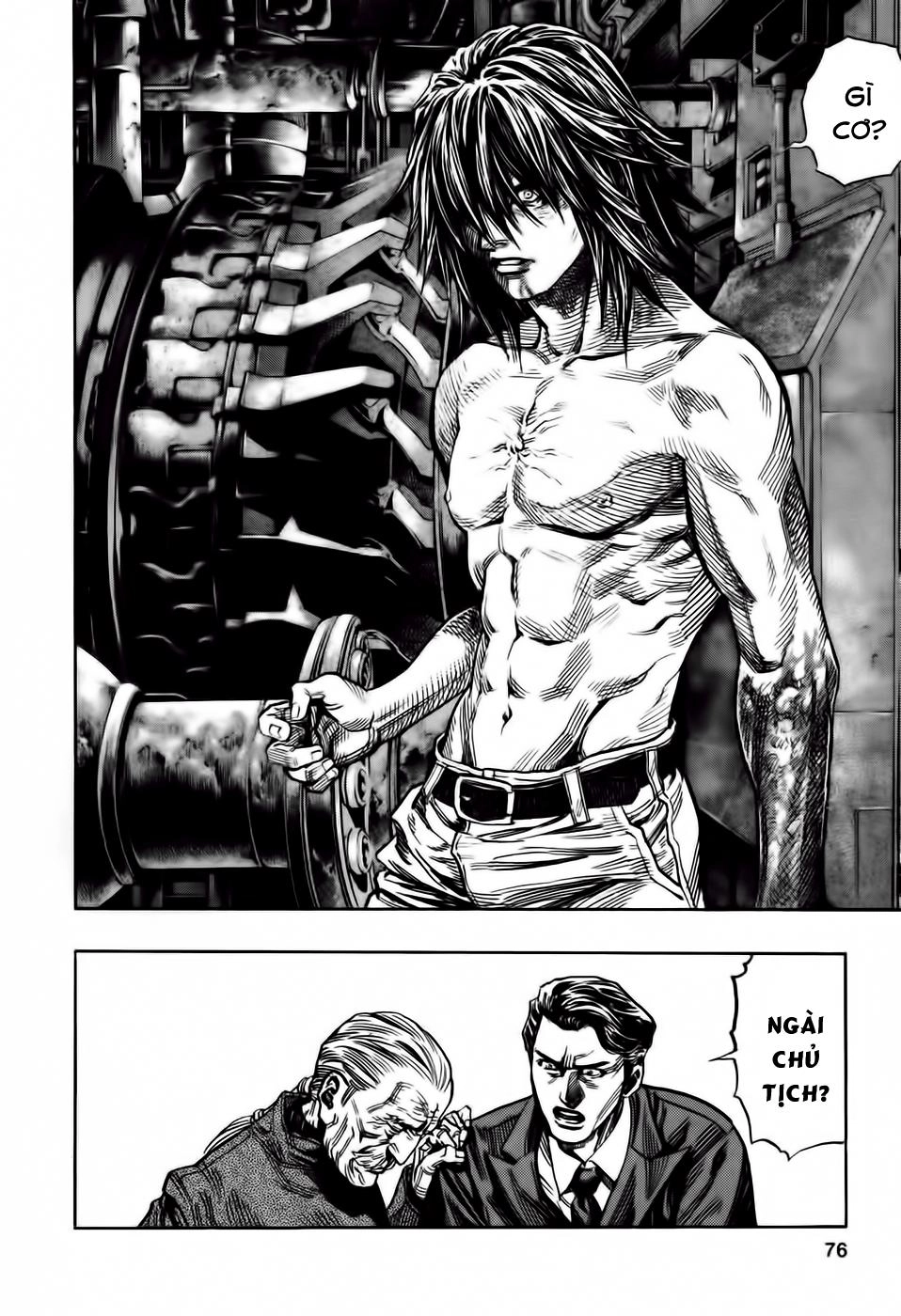 Zetman Chapter 84 - 6