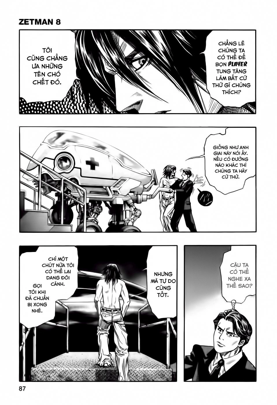Zetman Chapter 84 - 17