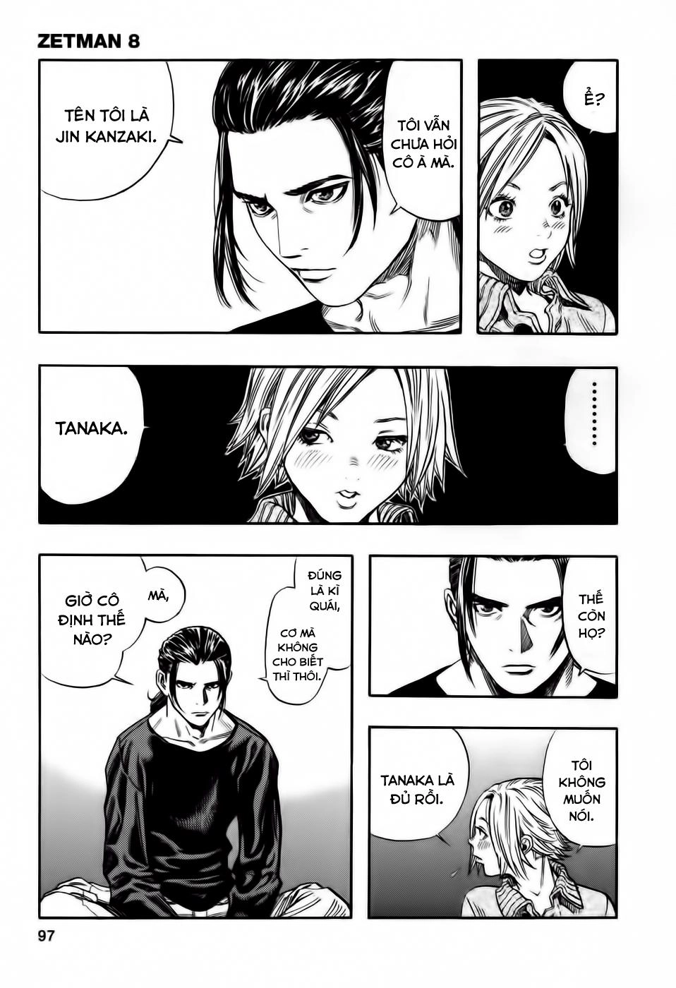 Zetman Chapter 84 - 27