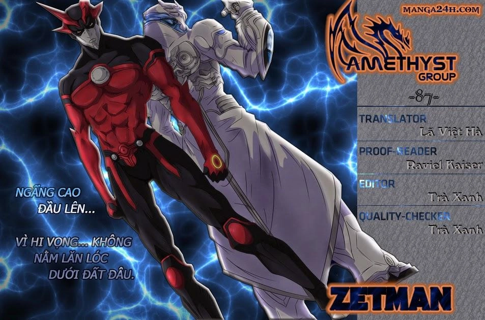 Zetman Chapter 87 - 1