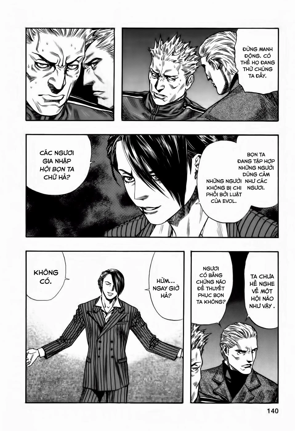 Zetman Chapter 87 - 3