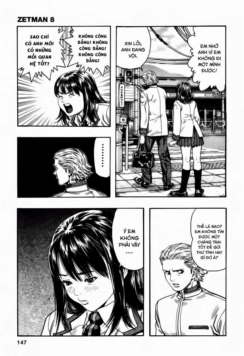 Zetman Chapter 87 - 10