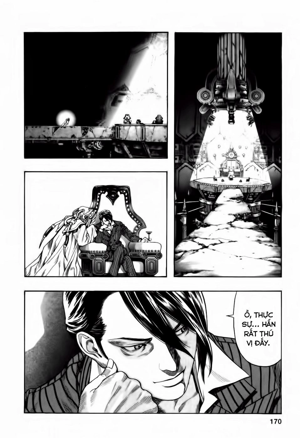 Zetman Chapter 88 - 17