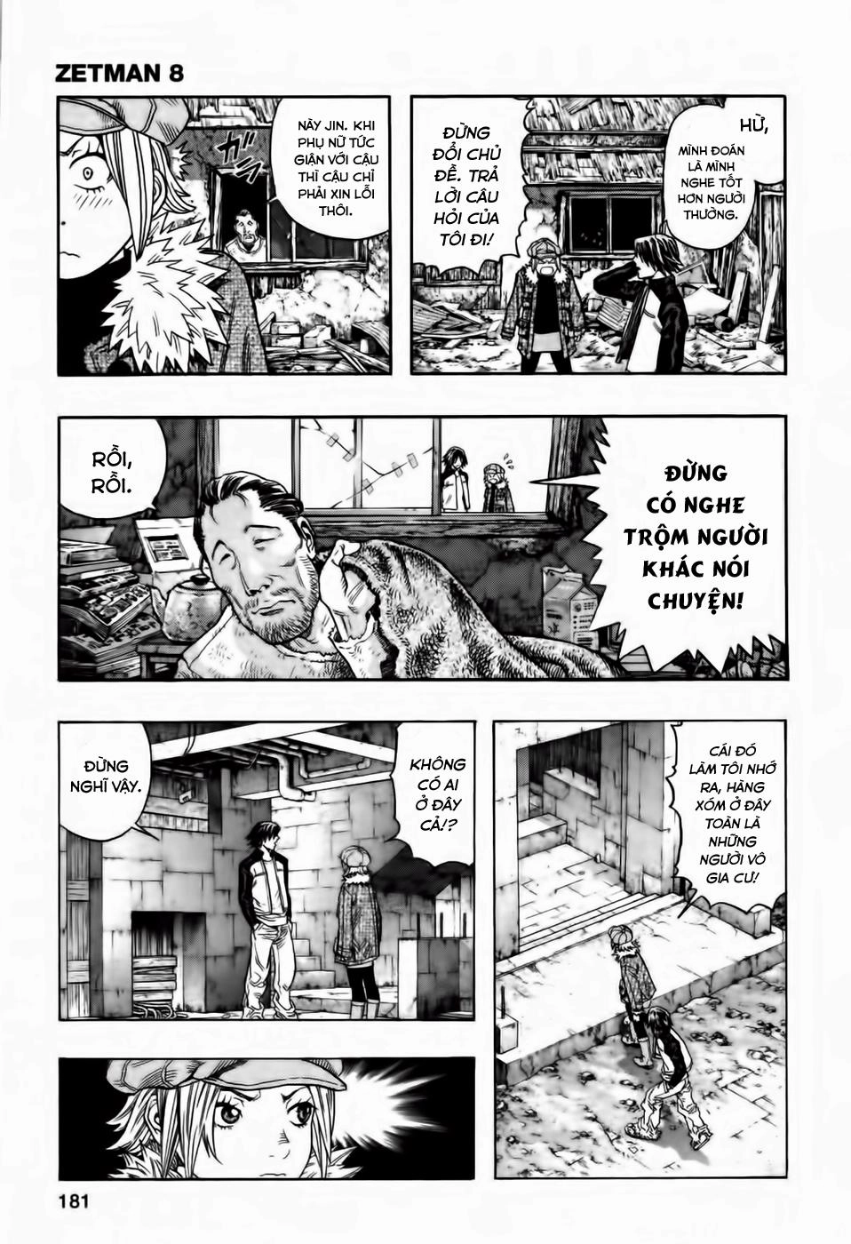 Zetman Chapter 89 - 12