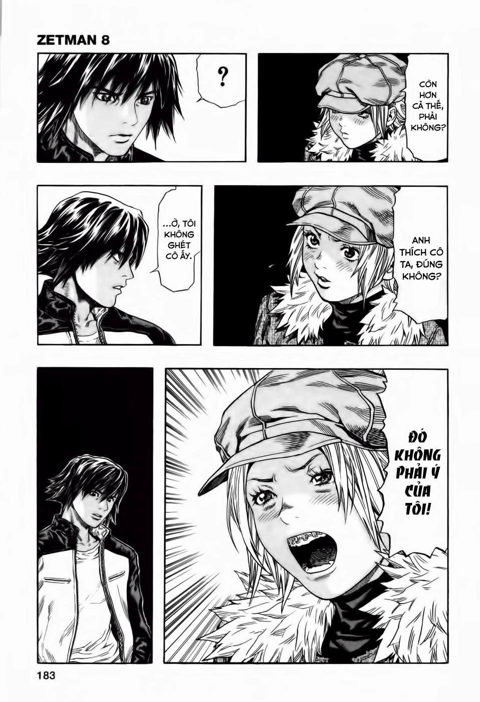 Zetman Chapter 89 - 14