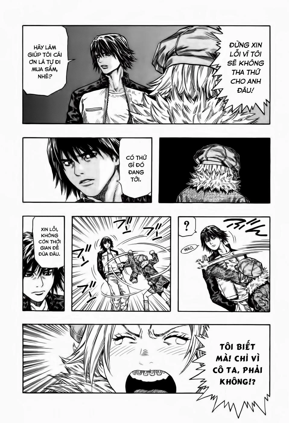 Zetman Chapter 90 - 3