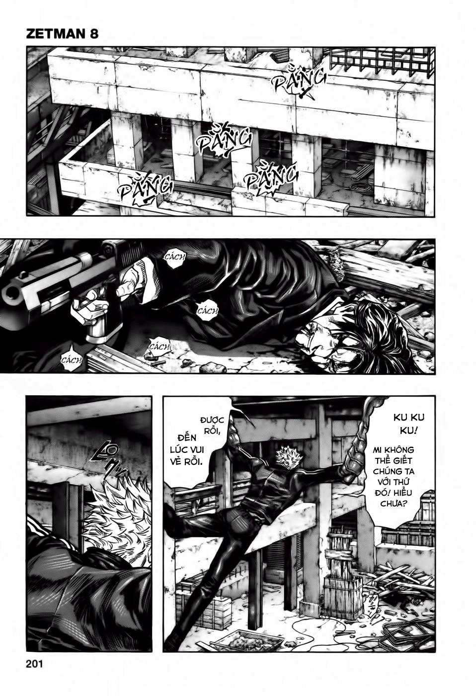 Zetman Chapter 90 - 16