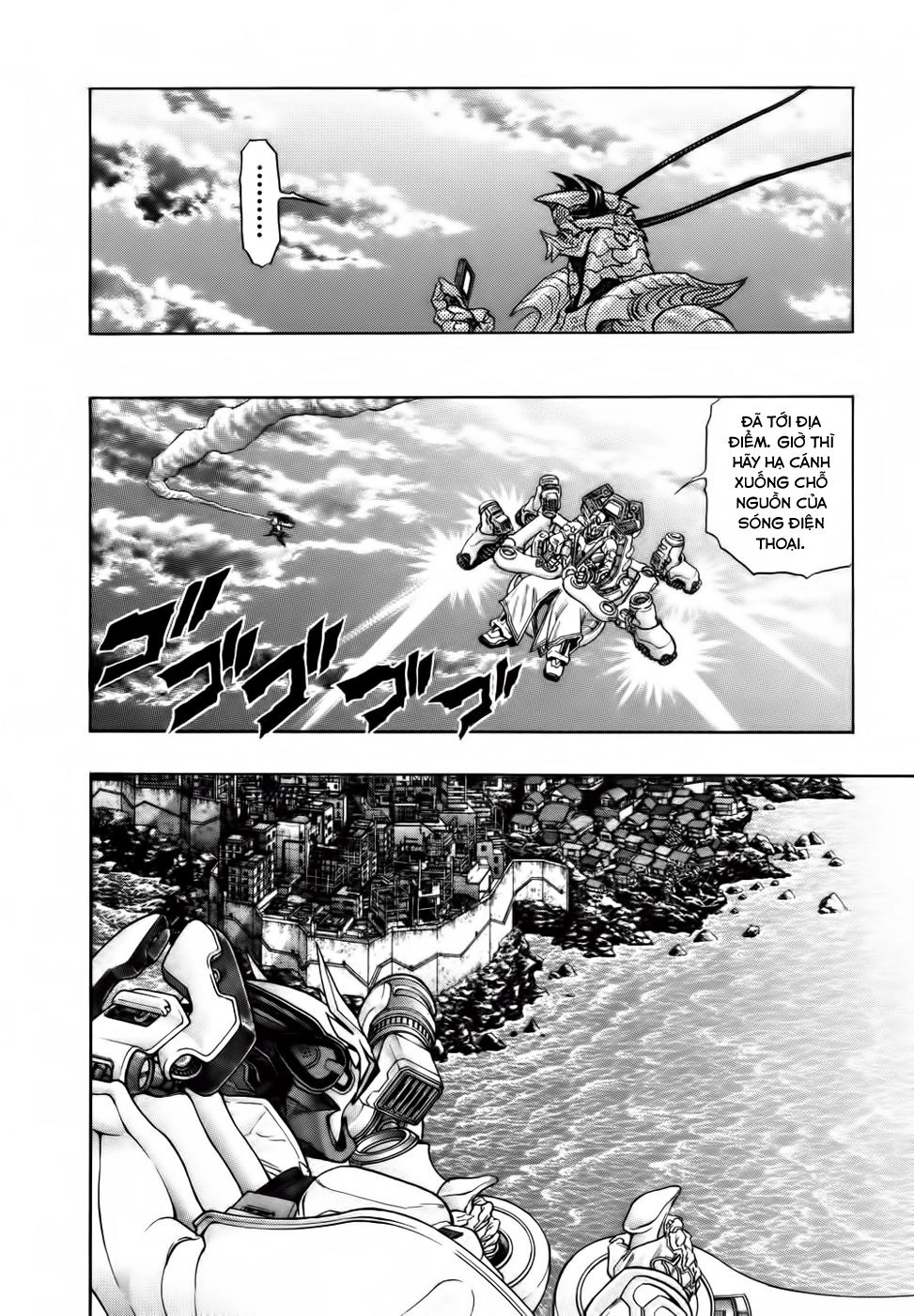 Zetman Chapter 95 - 17