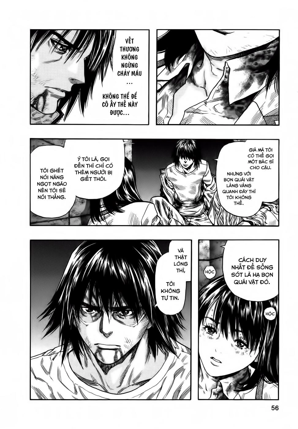 Zetman Chapter 96 - 3