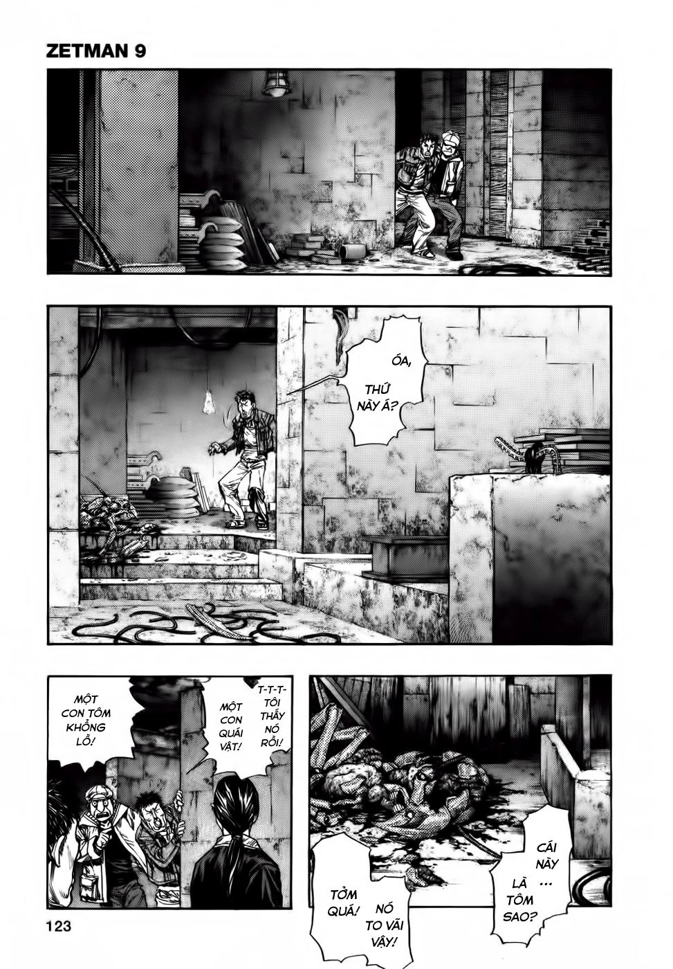 Zetman Chapter 100 - 4