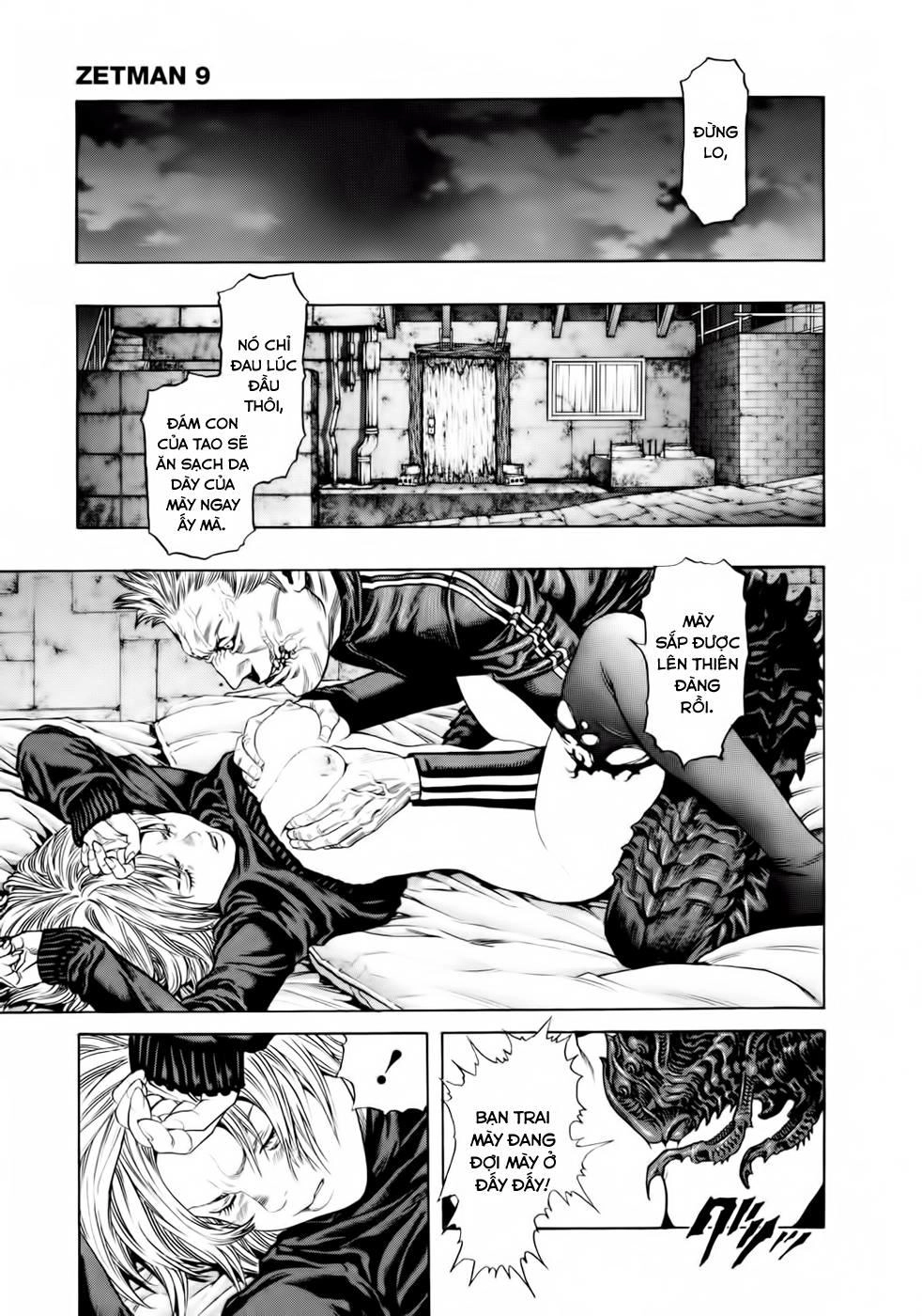 Zetman Chapter 101 - 11