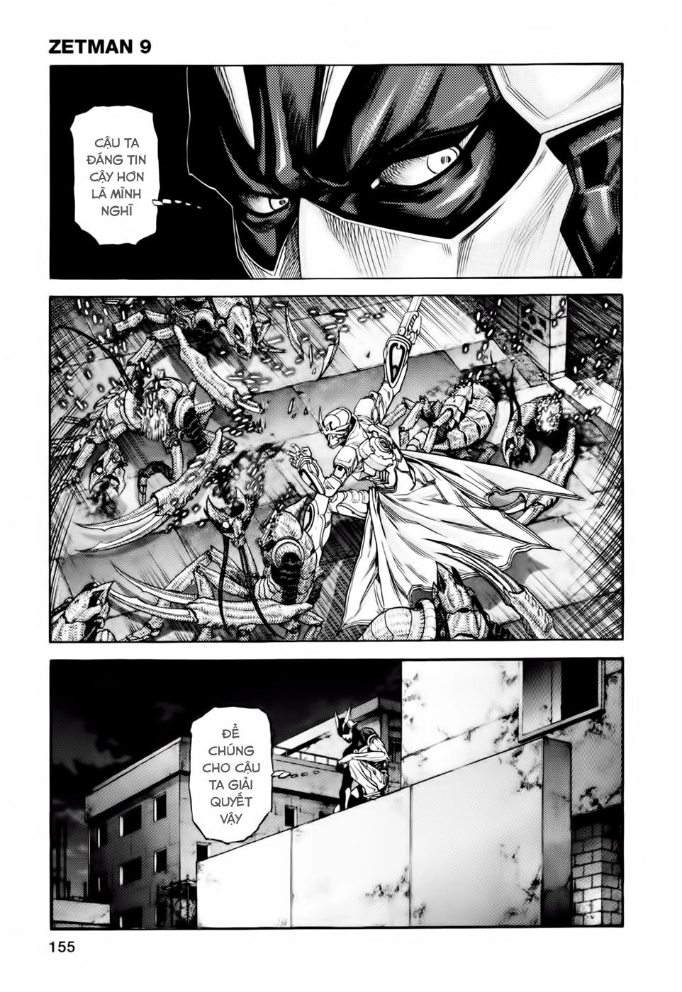 Zetman Chapter 102 - 4