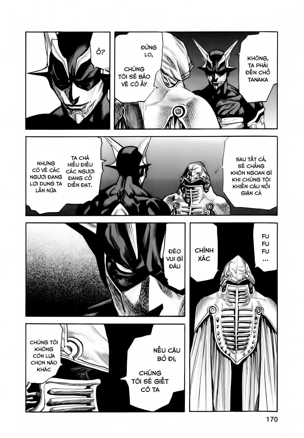 Zetman Chapter 103 - 4