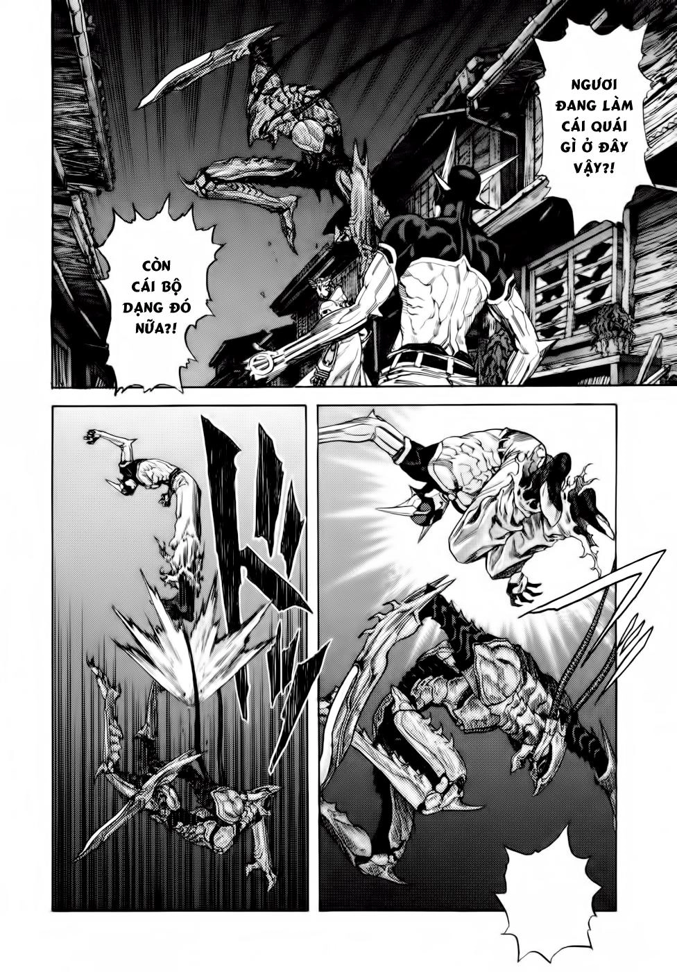 Zetman Chapter 108 - 5