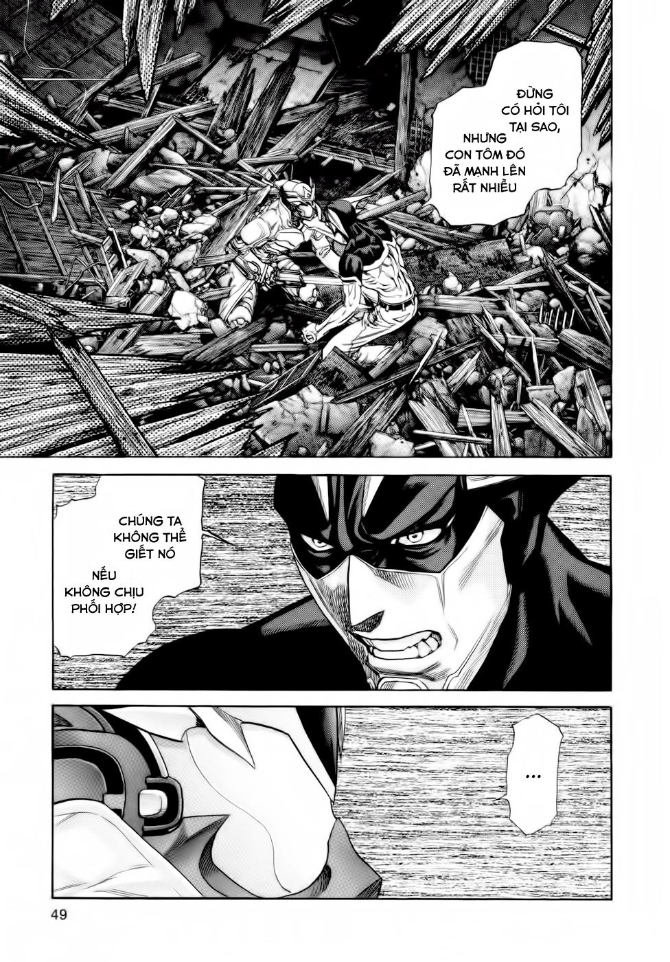 Zetman Chapter 108 - 15