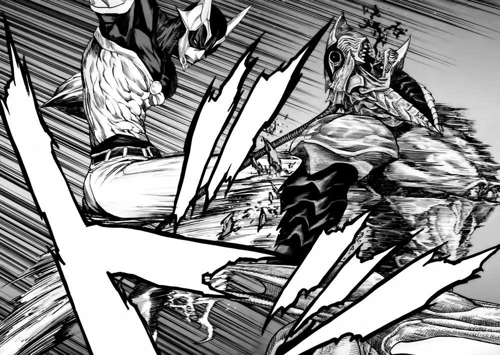 Zetman Chapter 110 - 1