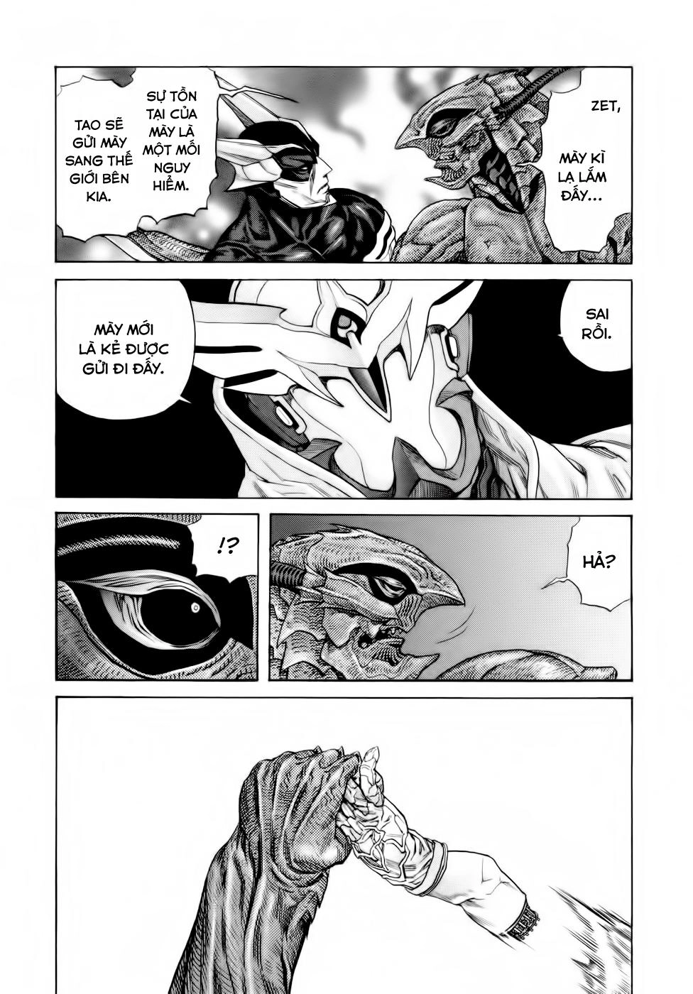 Zetman Chapter 110 - 7