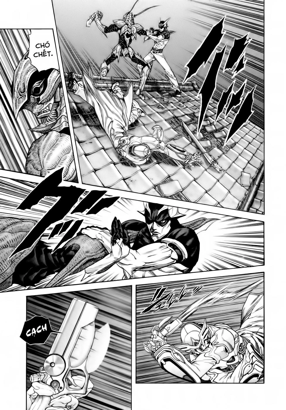 Zetman Chapter 110 - 8