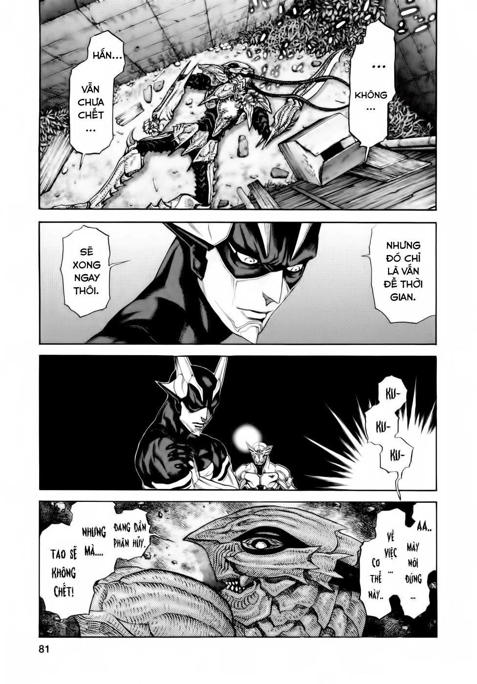 Zetman Chapter 111 - 2