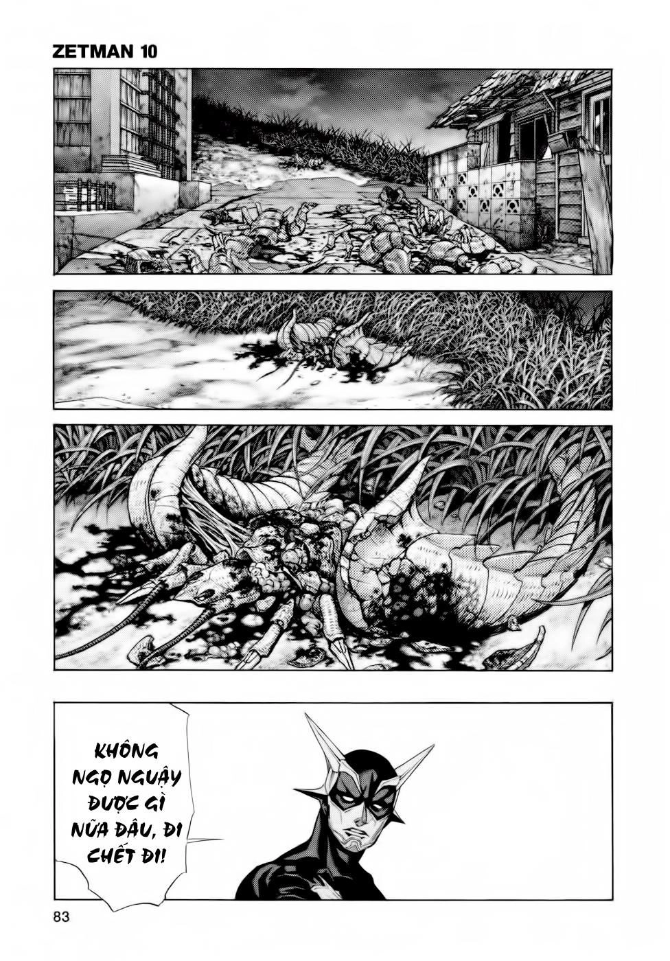 Zetman Chapter 111 - 3