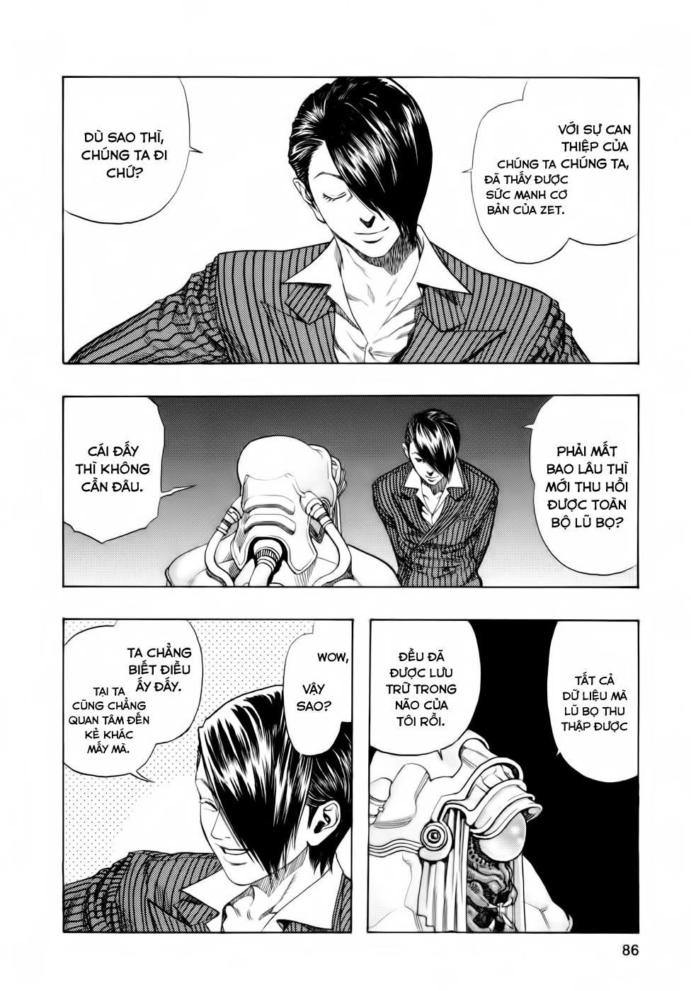 Zetman Chapter 111 - 6