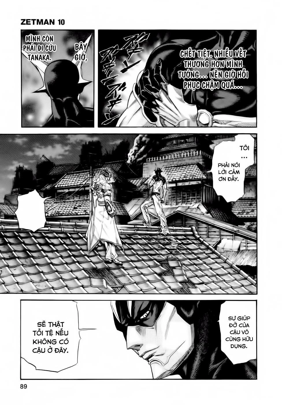 Zetman Chapter 111 - 9