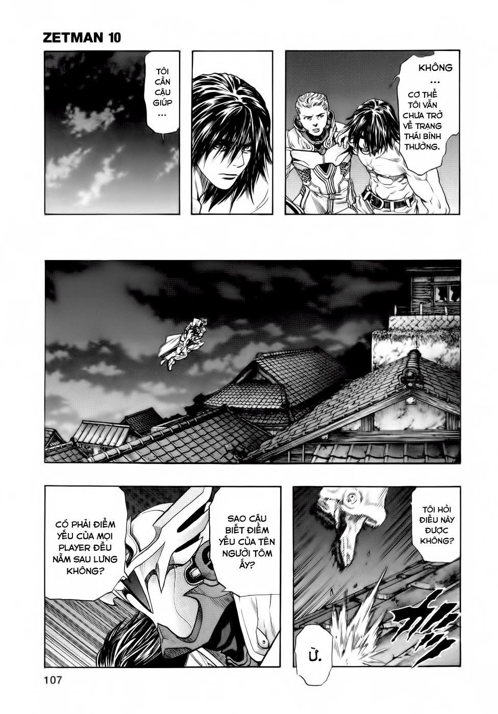 Zetman Chapter 112 - 11
