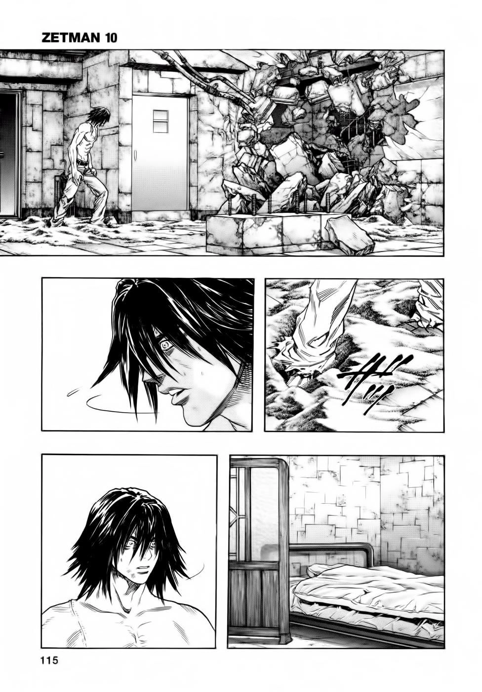 Zetman Chapter 113 - 4