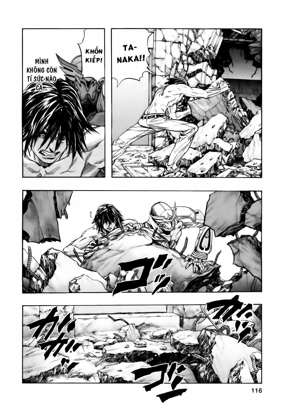 Zetman Chapter 113 - 5