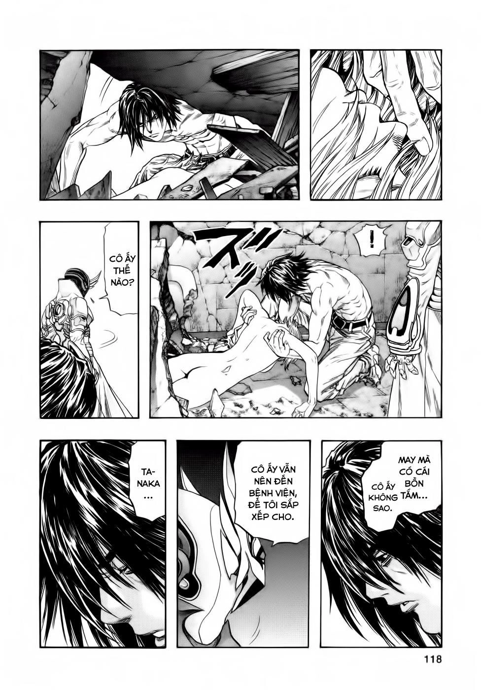 Zetman Chapter 113 - 7