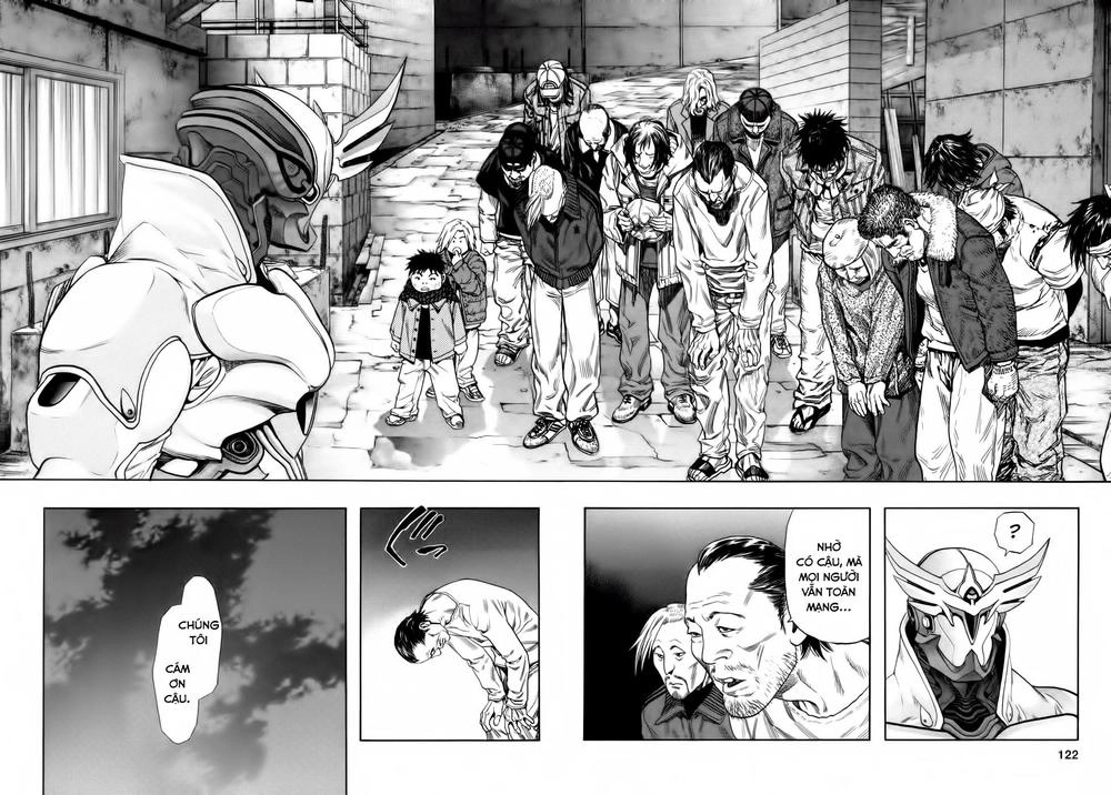 Zetman Chapter 113 - 11