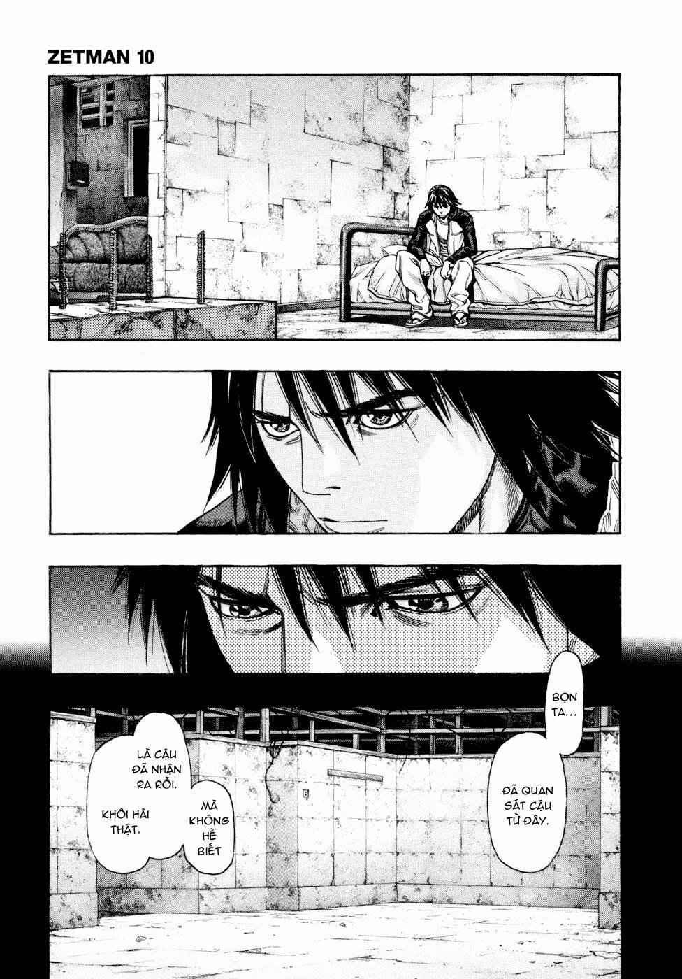 Zetman Chapter 117 - 3