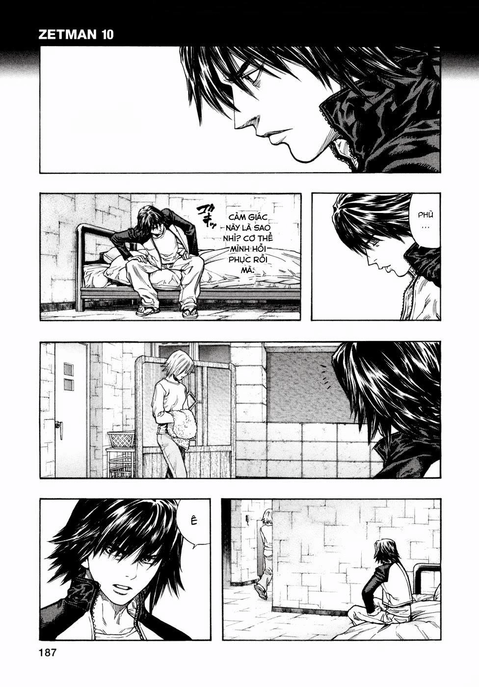 Zetman Chapter 117 - 9