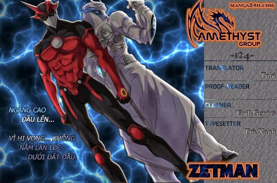 Zetman Chapter 124 - 1