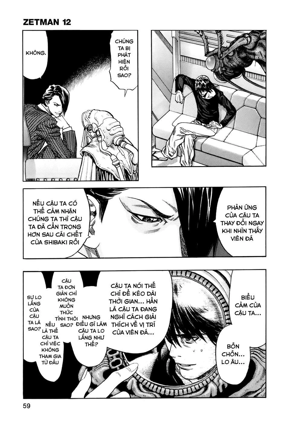 Zetman Chapter 135 - 7