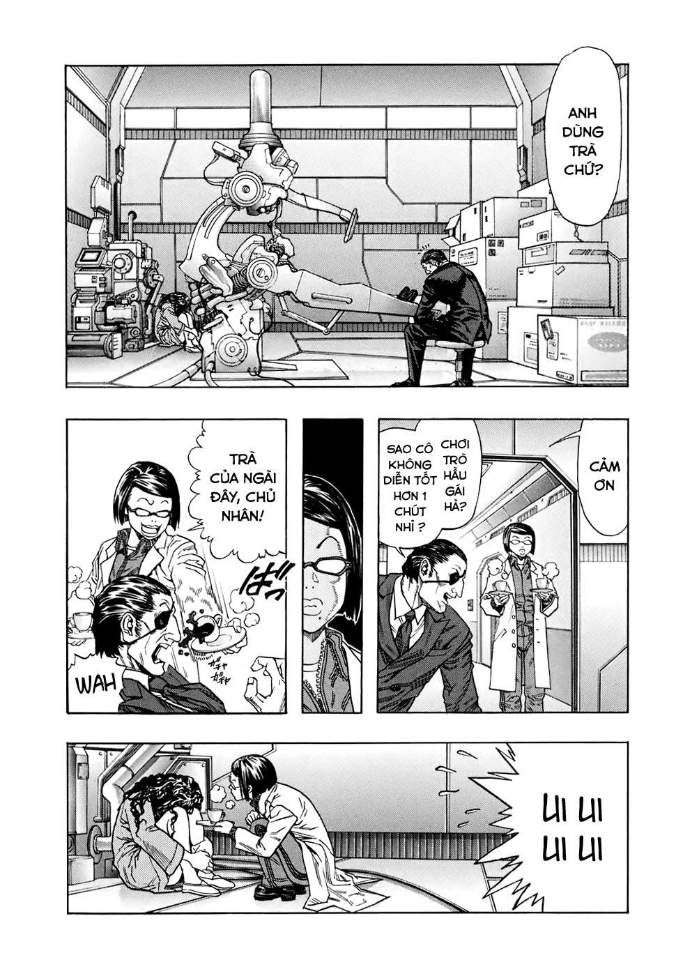 Zetman Chapter 135 - 10